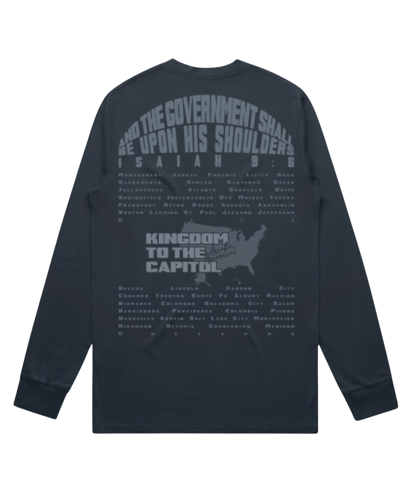 Isaiah 9:6 Long Sleeve Tee