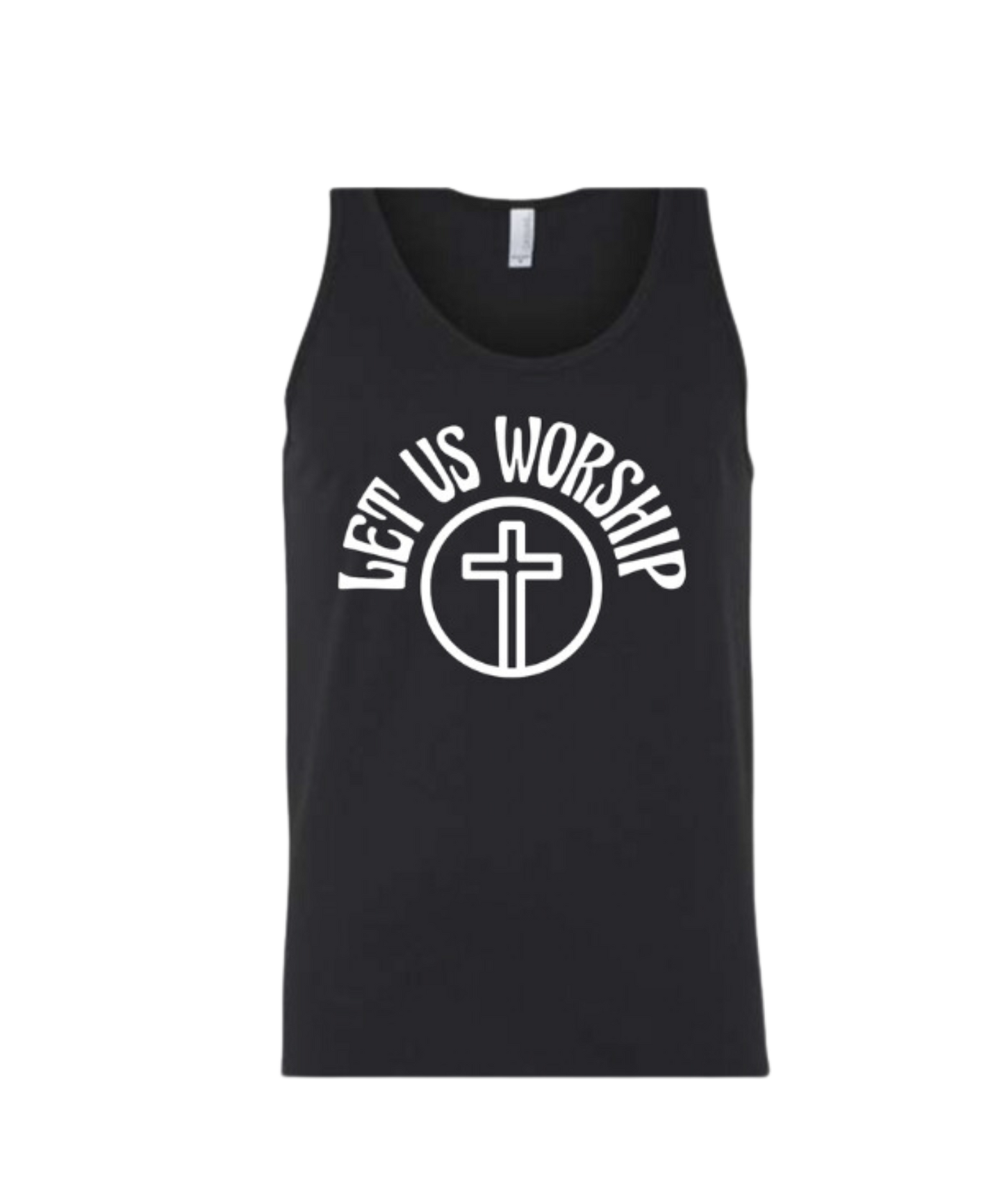 Let Us Worship Tank Top