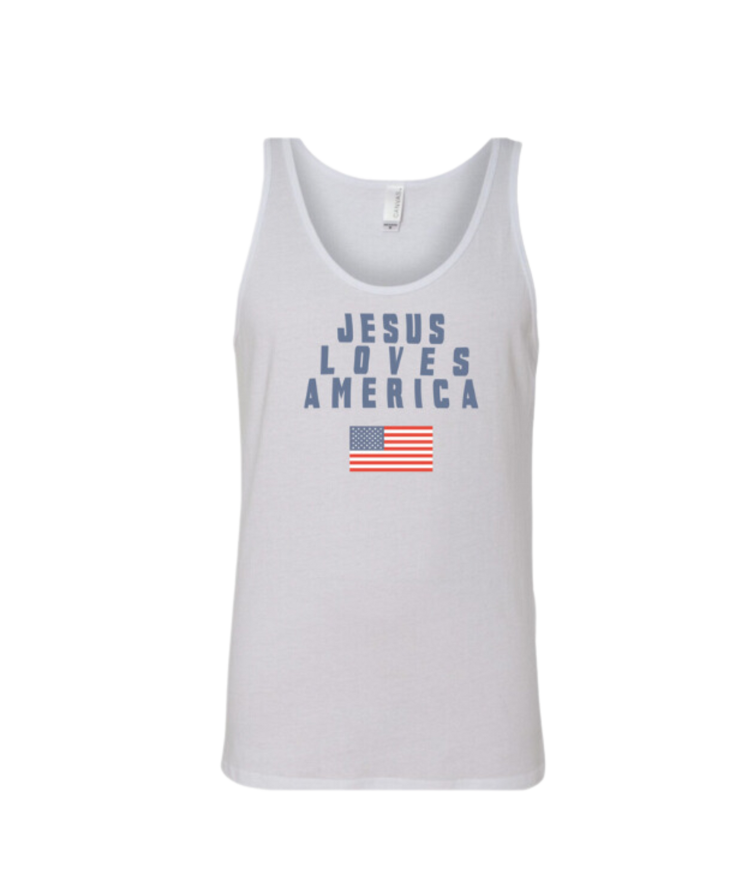 Jesus Loves America Tank Top