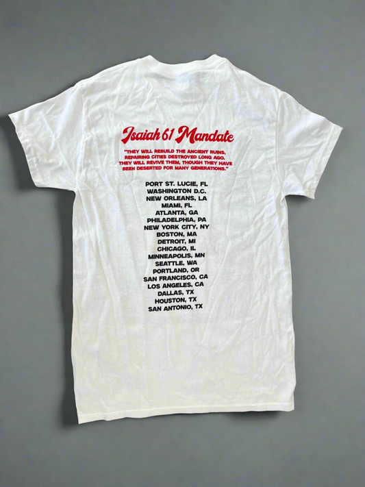 White TIME Magazine Revive in 2025 T-Shirt