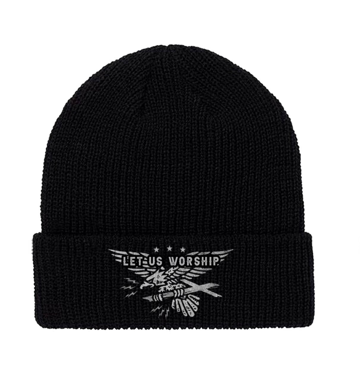 Eagle "Let Us Worship" Beanies - 3 Color Options