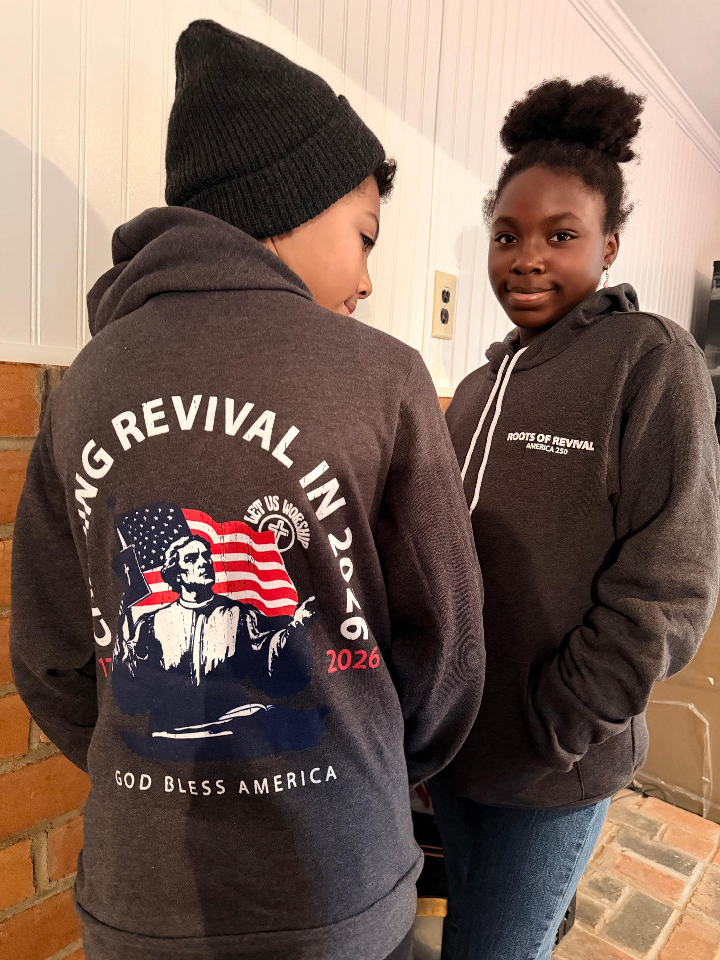 Youth Roots of Revival Hoodie