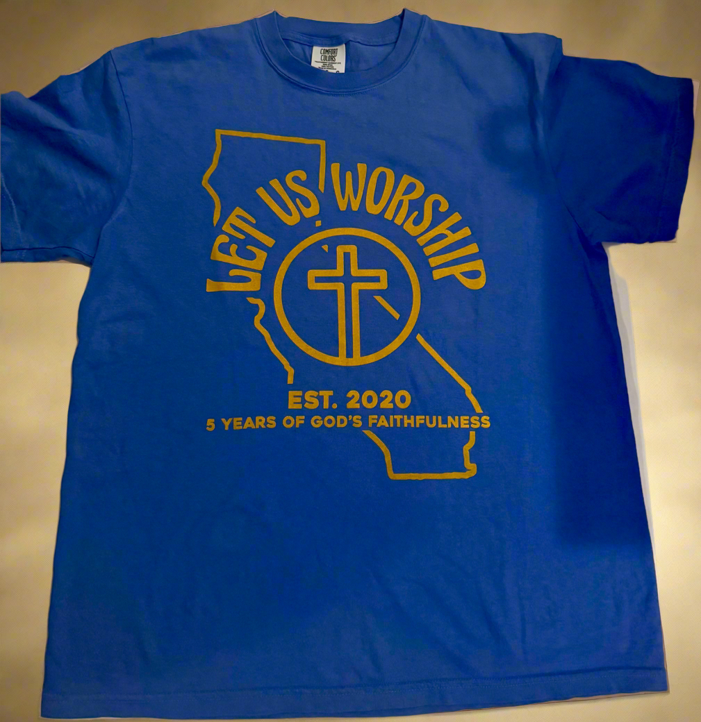 Limited Edition 5th Anniversary Tee EST.2020