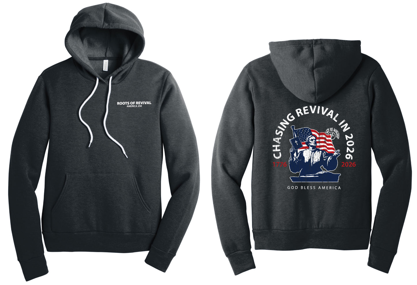 Roots of Revival Hoodie -250