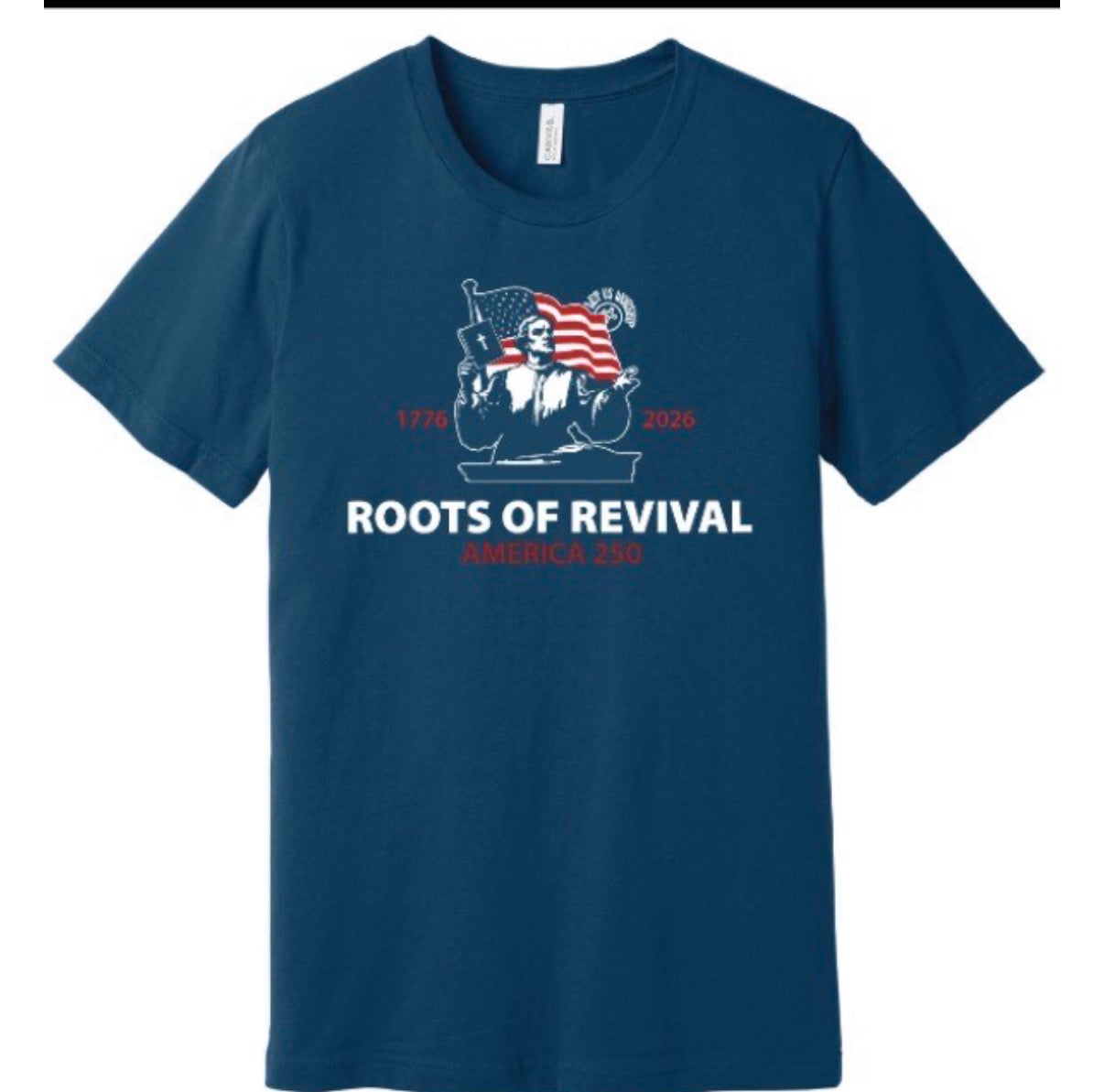 Roots of Revival Blue 1776