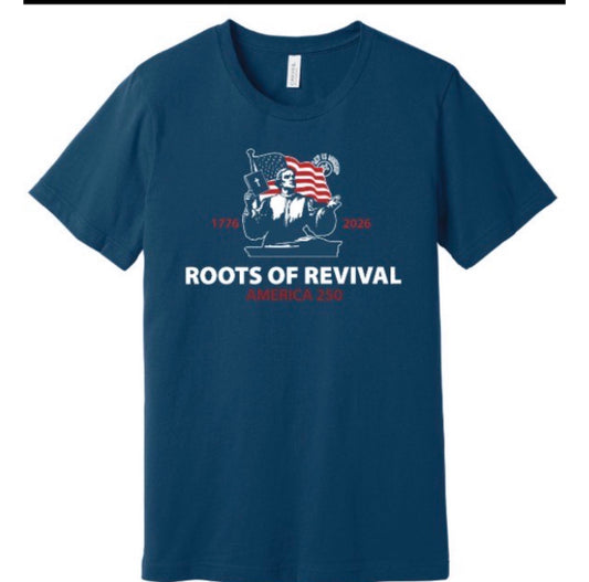 Roots of Revival Blue 1776