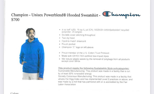 Make Heaven Crowded Hoodie