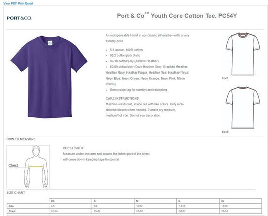 Fearfully and Wonderfully Made Kids Tee