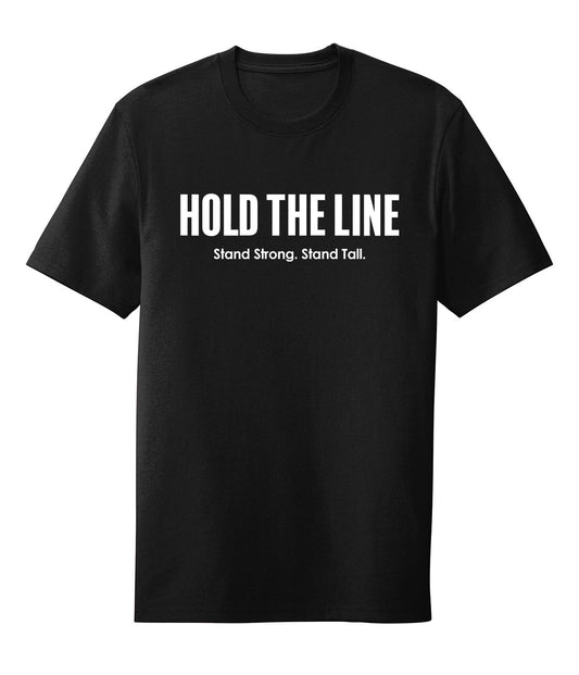 Hold the Line Classic - Black T-Shirt