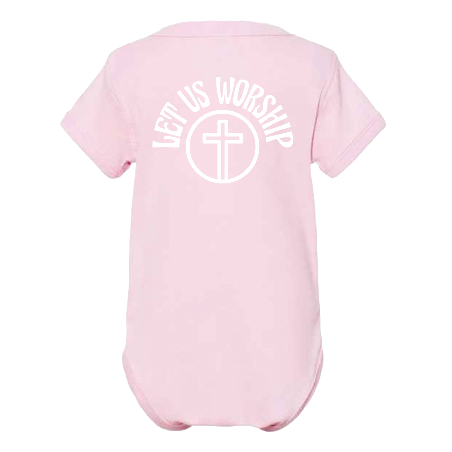 'Imago Dei' Onesie - "I Am Fearfully and Wonderfully Made"