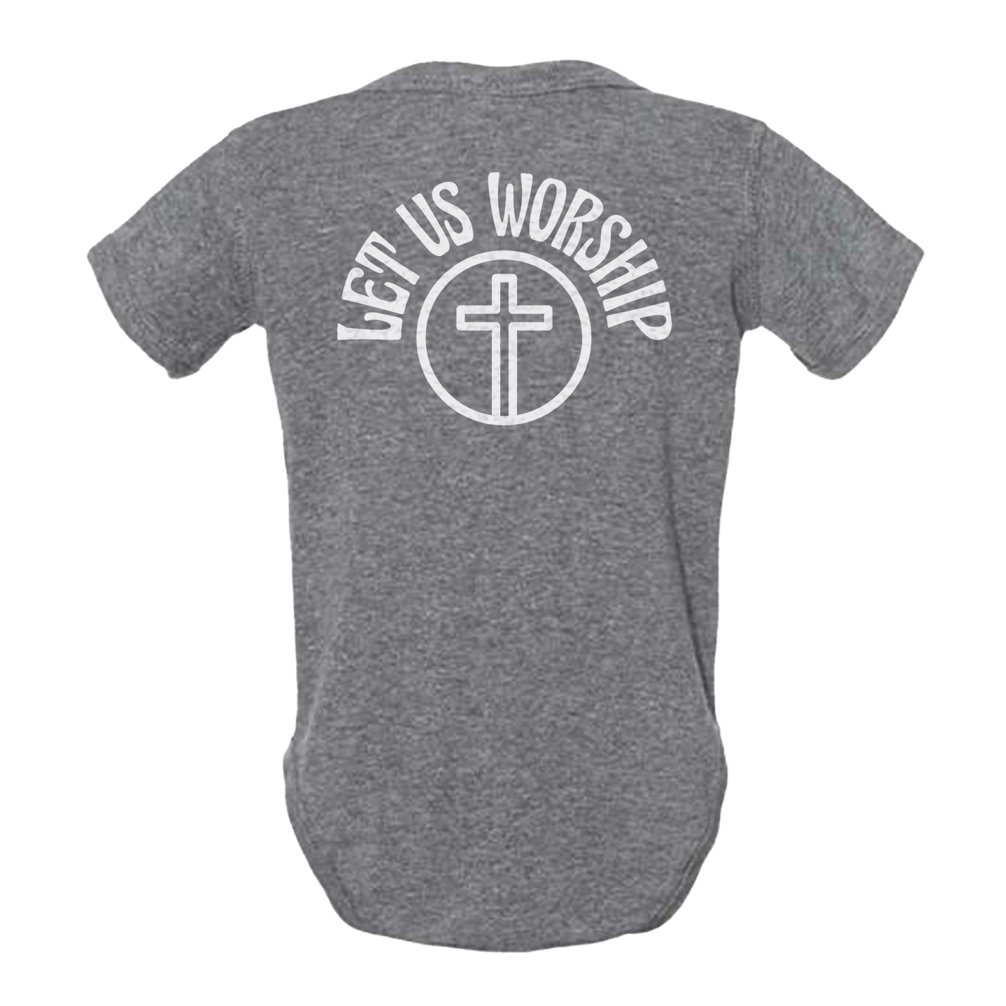 'Imago Dei' Onesie - "I Am Fearfully and Wonderfully Made"