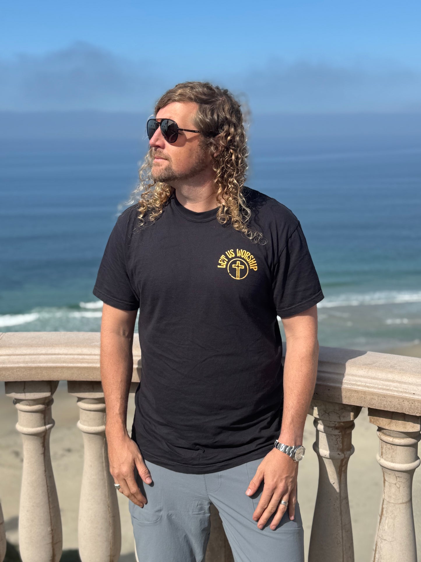 Gulf Of America T-Shirt - Black