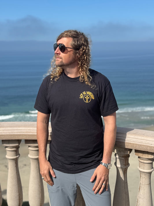 Gulf Of America T-Shirt - Black