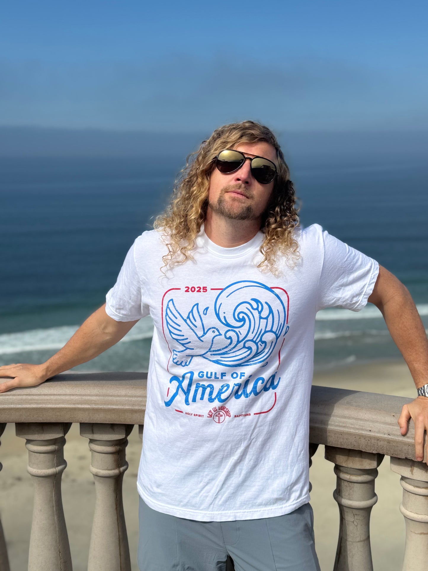 Gulf Of America T-Shirt - White