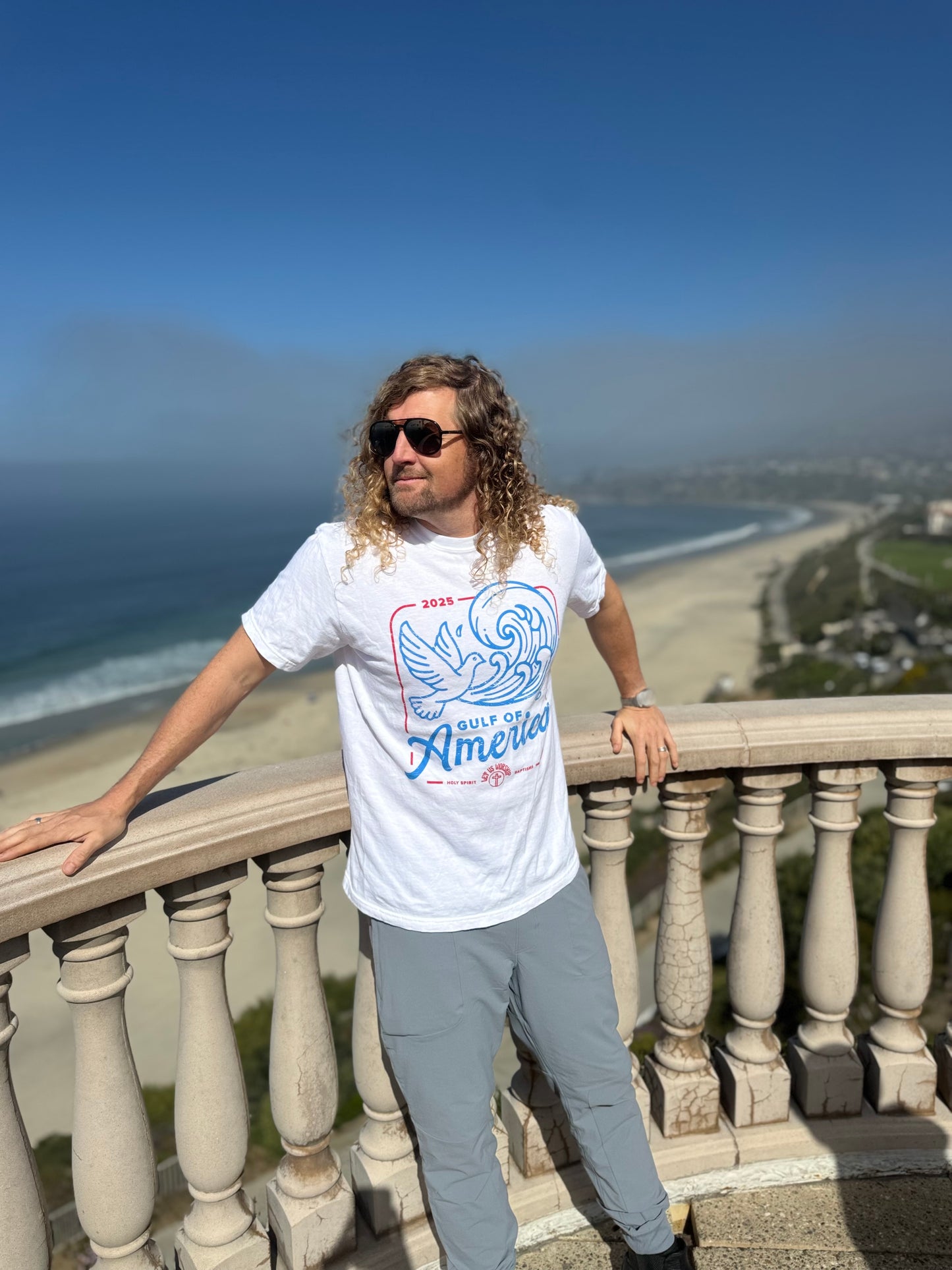 Gulf Of America T-Shirt - White