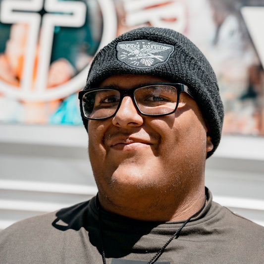 Eagle "Let Us Worship" Beanies - 3 Color Options