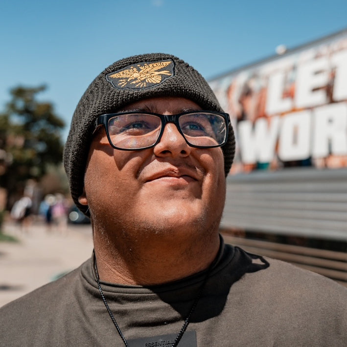 Eagle "Let Us Worship" Beanies - 3 Color Options