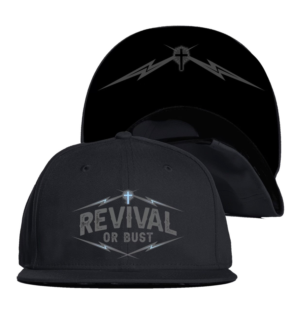 Revival or Bust Lightning Trucker Hat