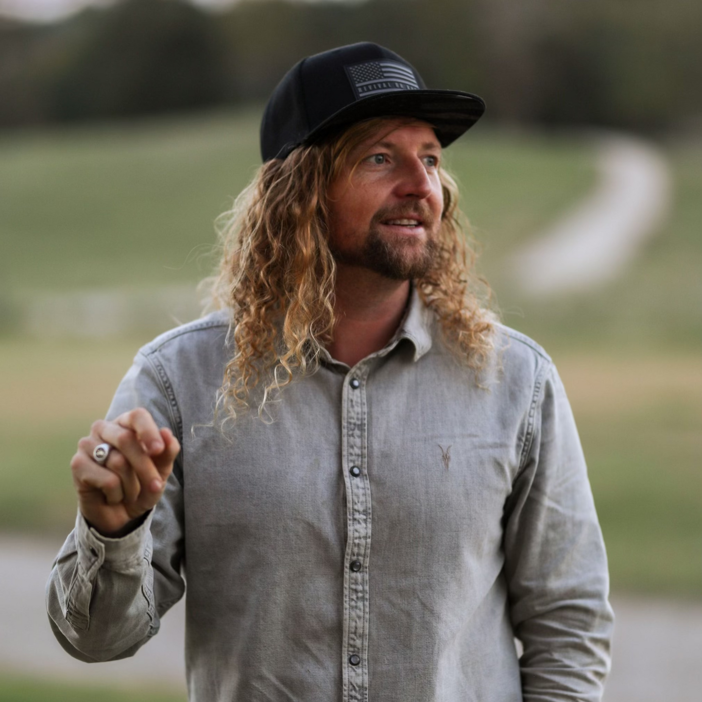 'REVIVAL OR BUST' hat - In God We Must x Sean Feucht
