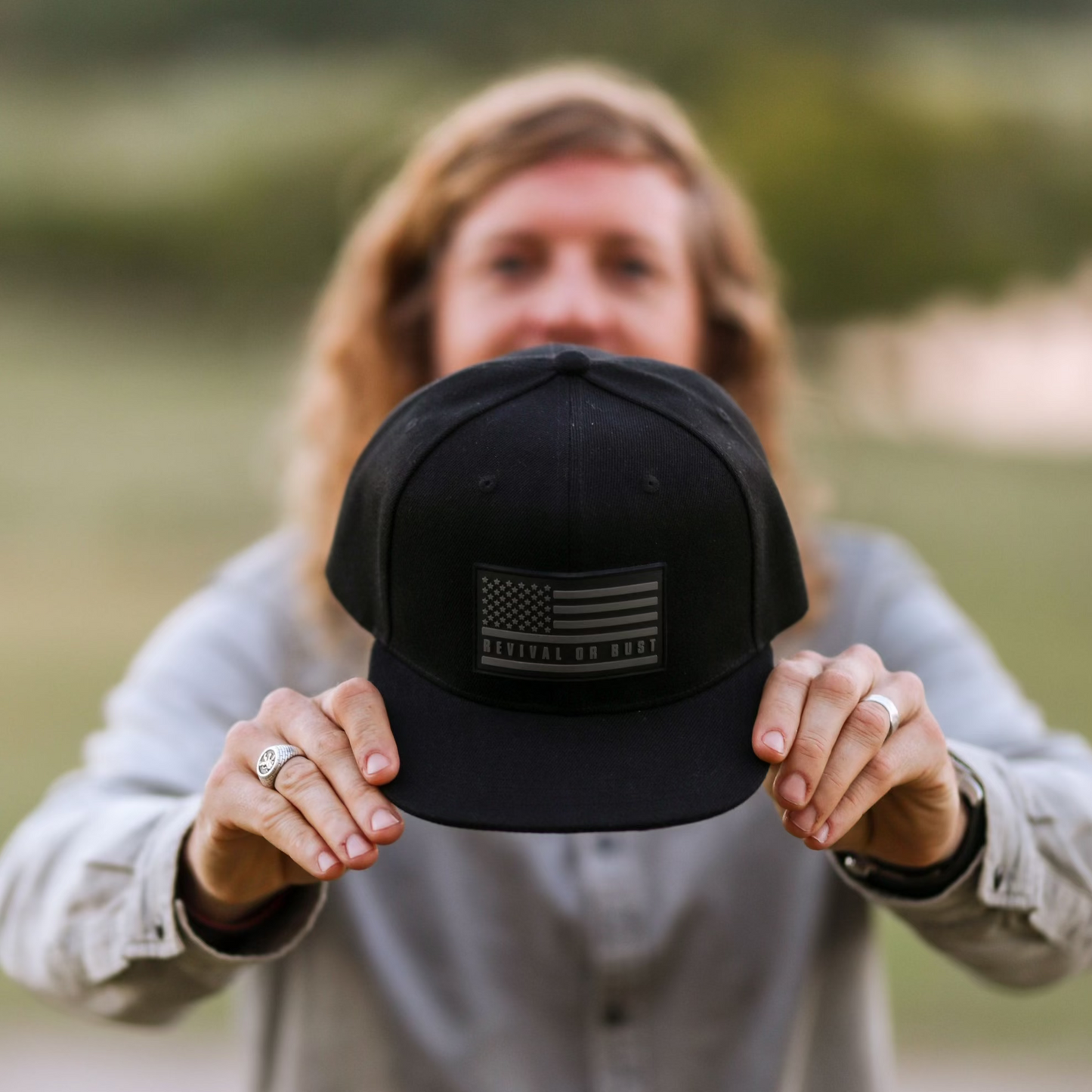 'REVIVAL OR BUST' hat - In God We Must x Sean Feucht
