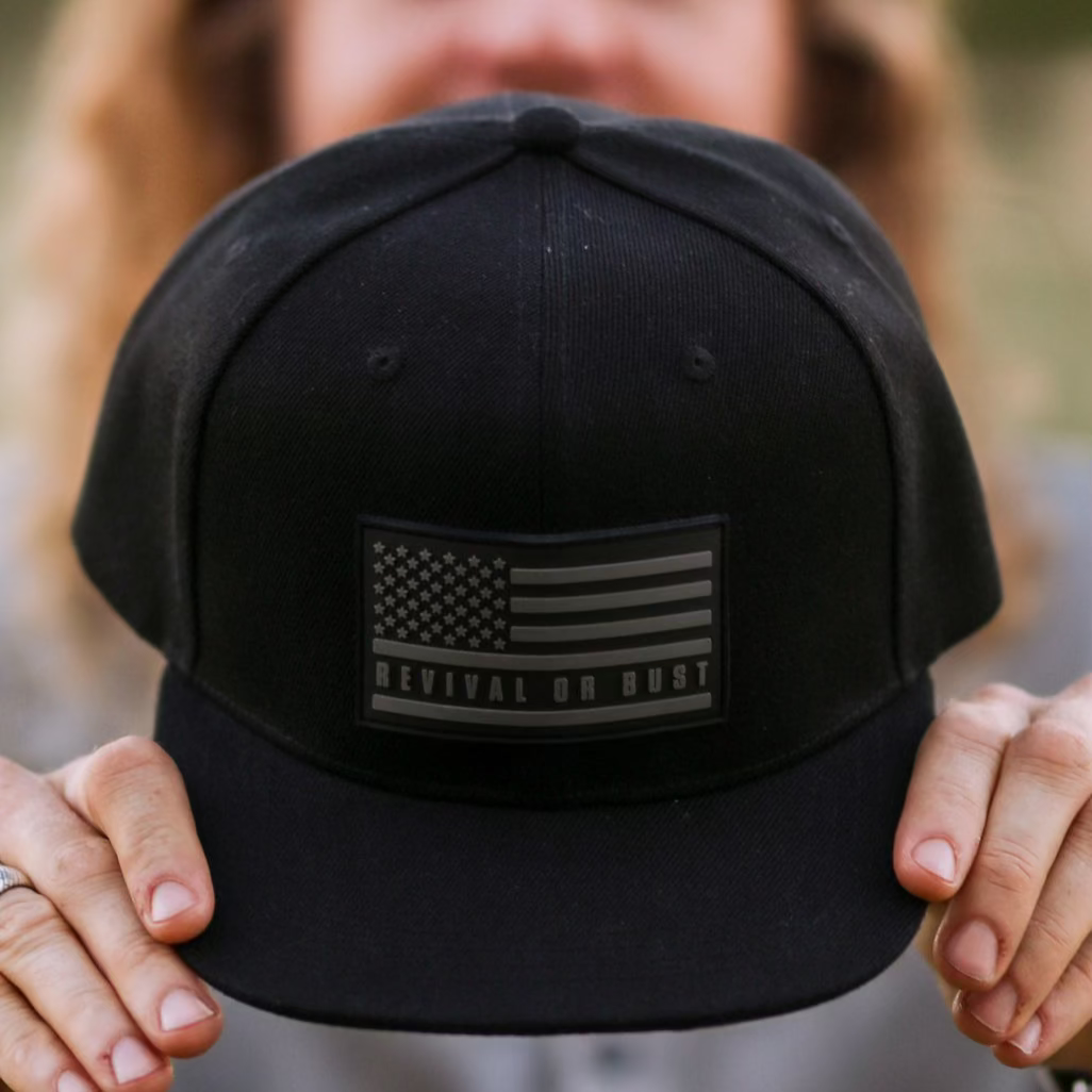 'REVIVAL OR BUST' hat - In God We Must x Sean Feucht