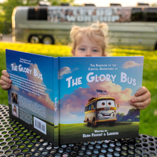 Glory Bus Book & Kid Tee Bundle Deal