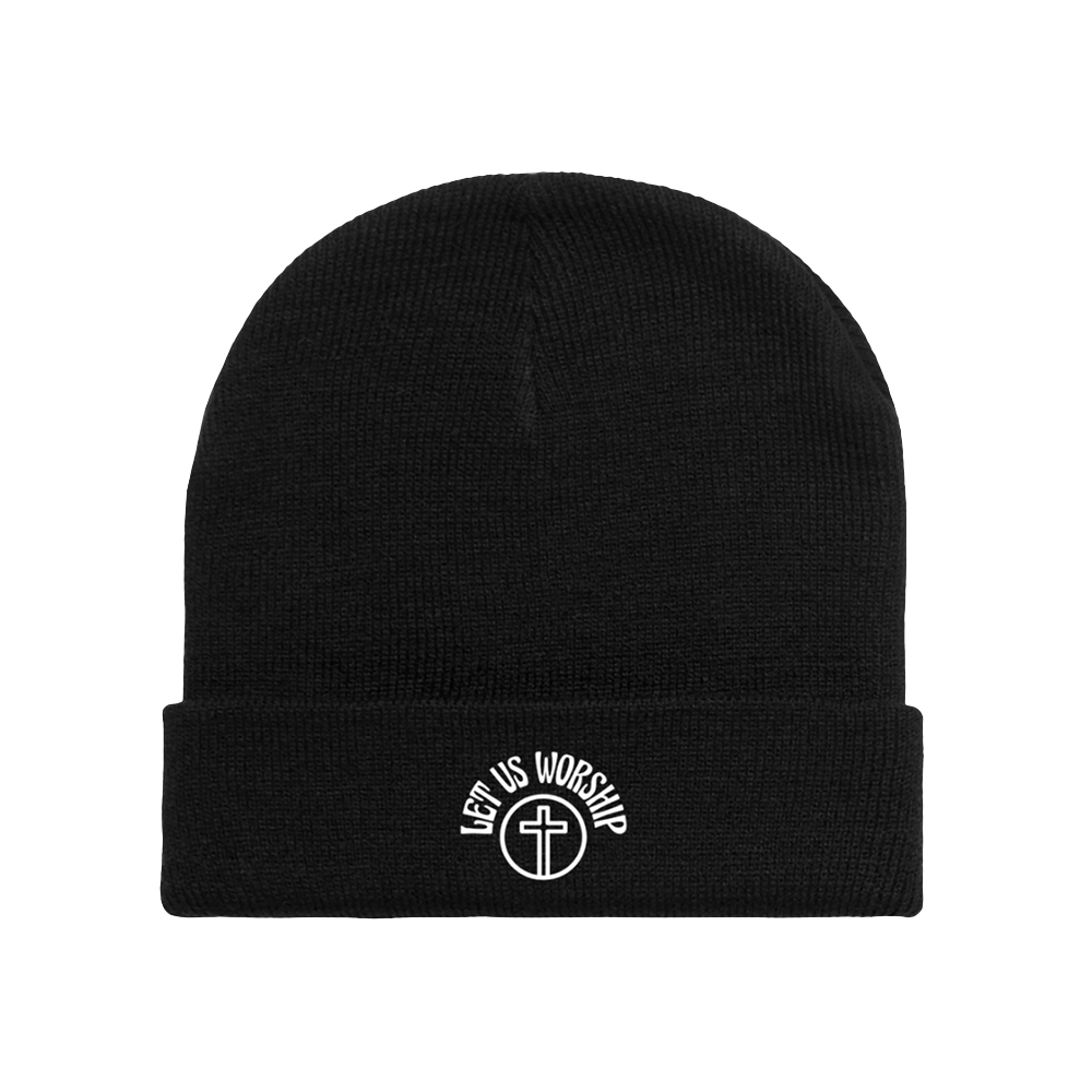 Let Us Worship Beanie