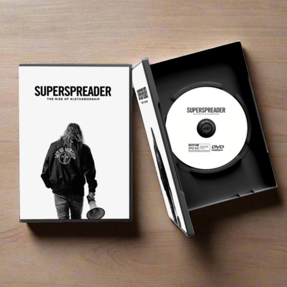 Superspreader DVD