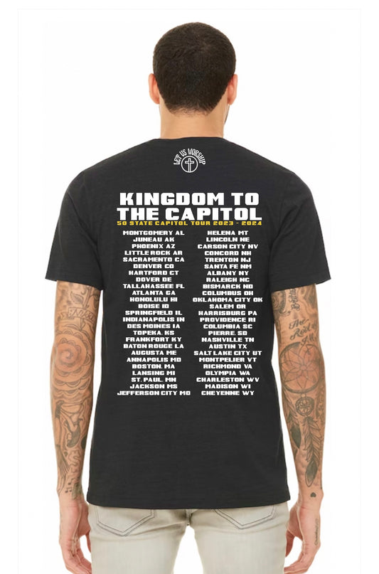 Kingdom to the Capitol Tour Shirt