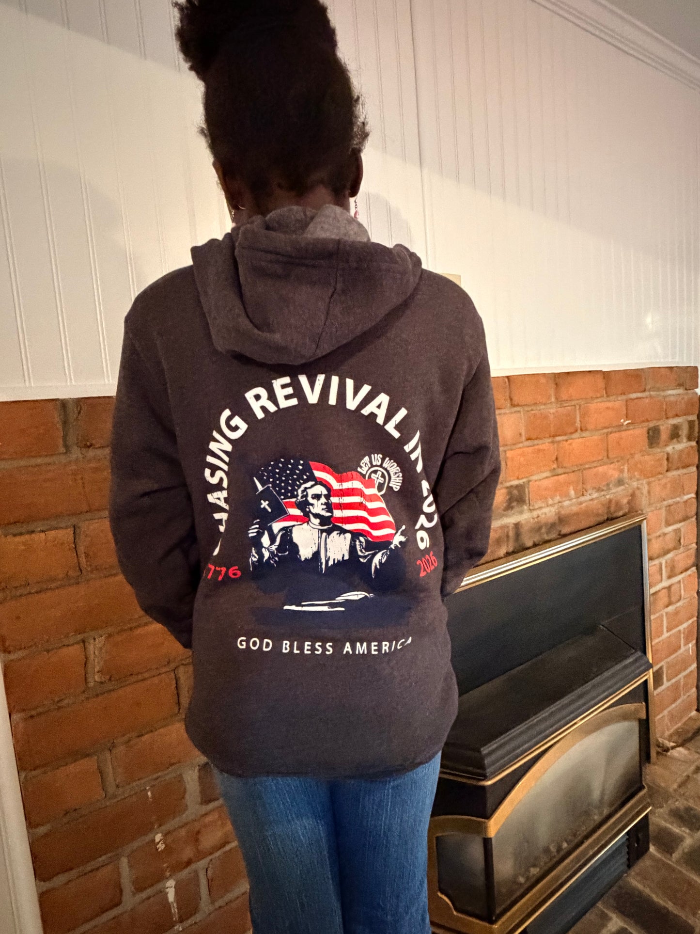 Youth Roots of Revival Hoodie small - large