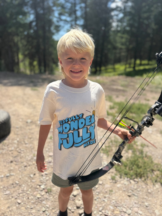 Fearfully and Wonderfully Made Kids Tee