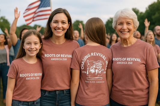 Roots of Revival - Heather Red