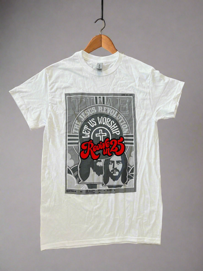 White TIME Magazine Revive in 2025 T-Shirt