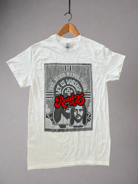 White TIME Magazine Revive in 2025 T-Shirt