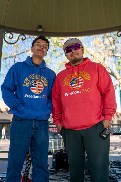 Freedom 250 Red Hoodie