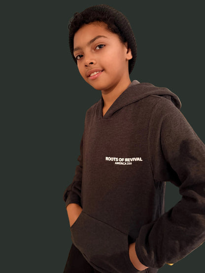 Youth Roots of Revival Hoodie small - large