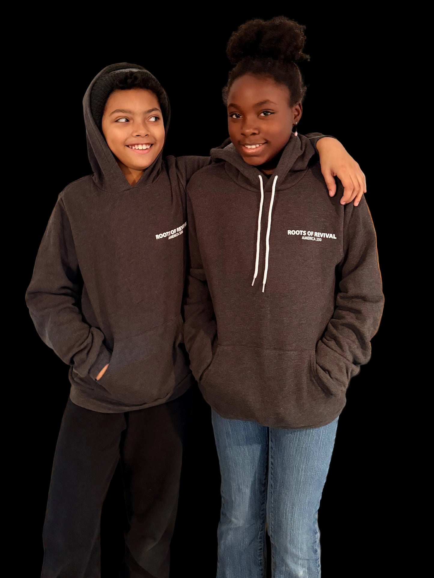 Youth Roots of Revival Hoodie small - large