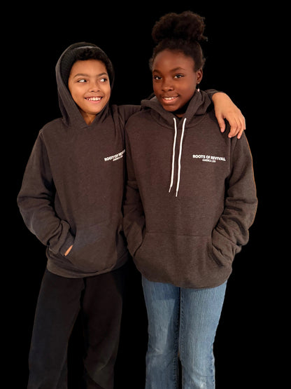 Youth Roots of Revival Hoodie small - large