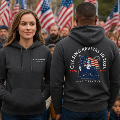 Roots of Revival Hoodie -250