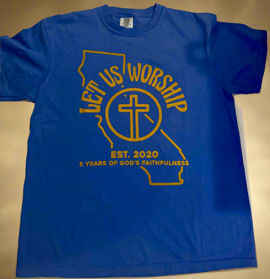 Limited Edition 5th Anniversary Tee EST.2020
