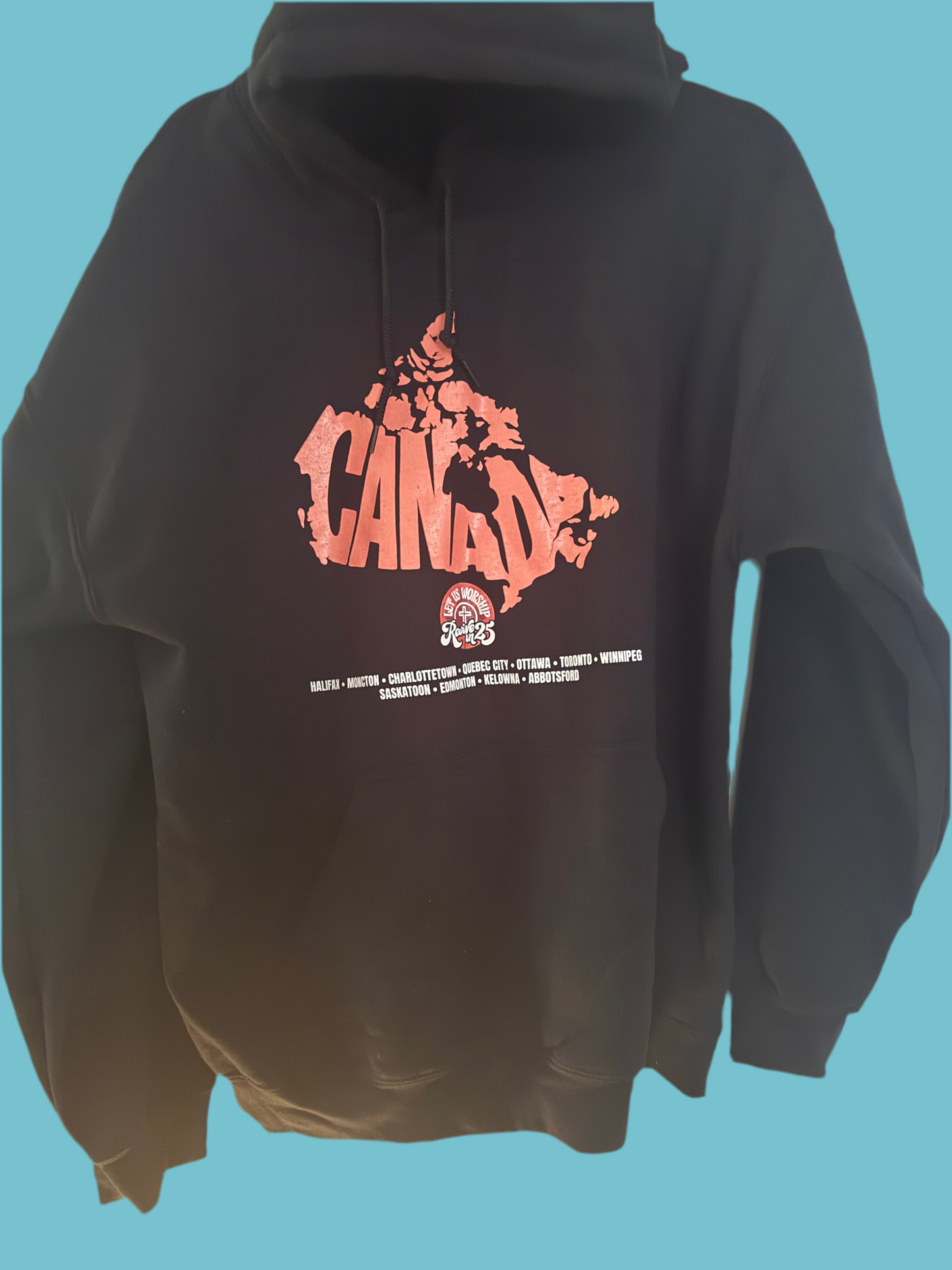 Canadian ‘25 tour hoodie 🇨🇦🍁