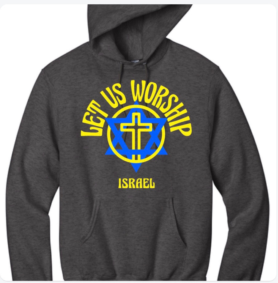 Champion unisex Israel Hoodie