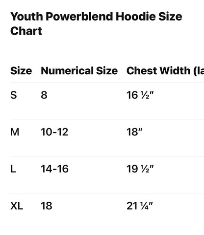 Youth Let Us Worship Hoodies