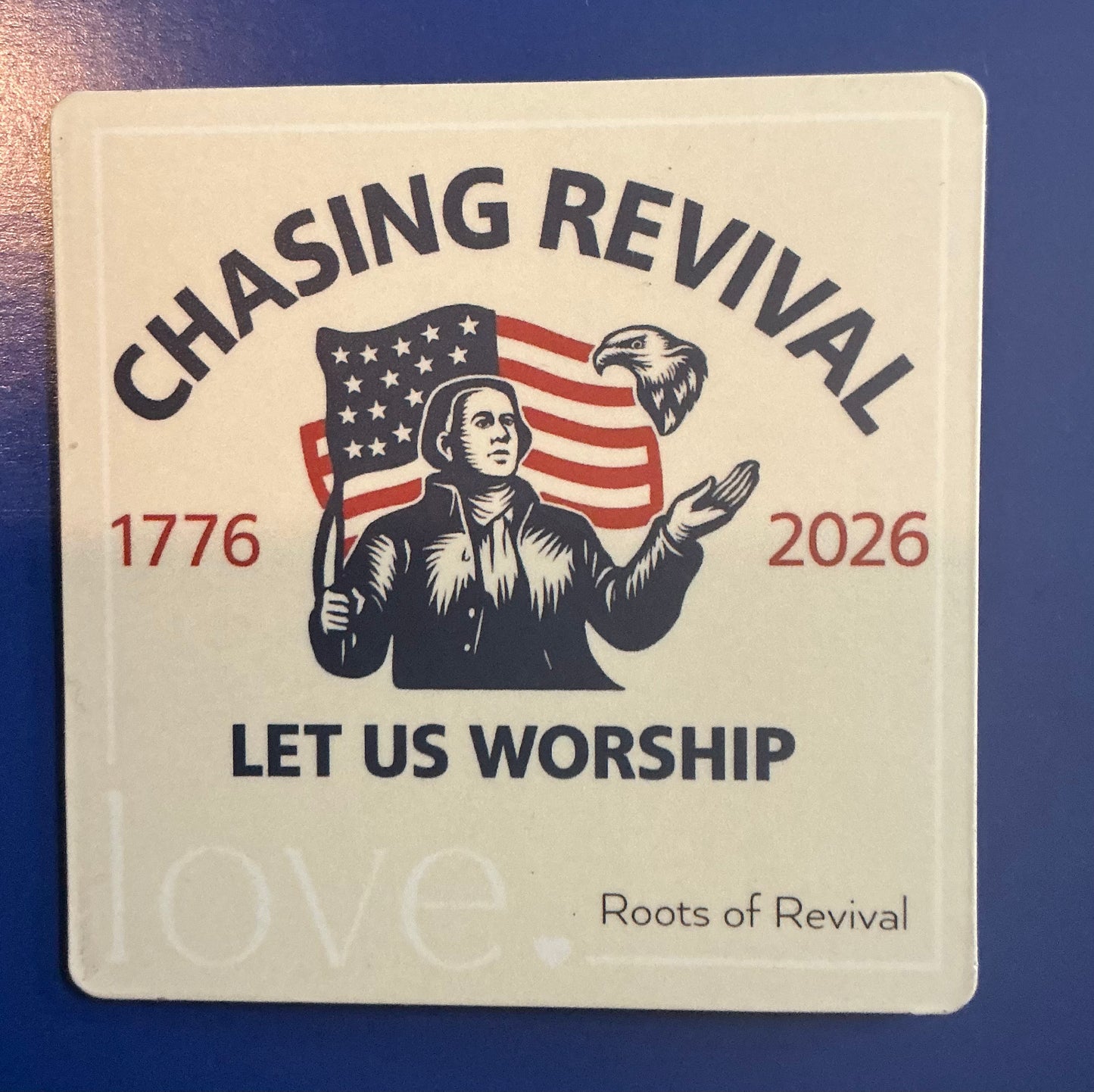 Chasing Revival Magnet