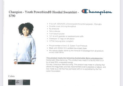 Youth Let Us Worship Hoodies