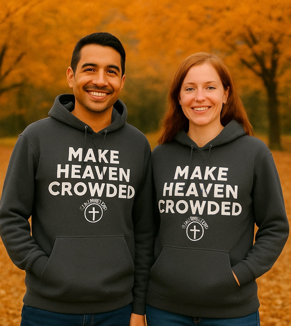 Make Heaven Crowded Hoodie
