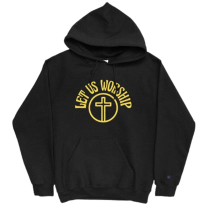 Let Us Worship - Black Hoodie