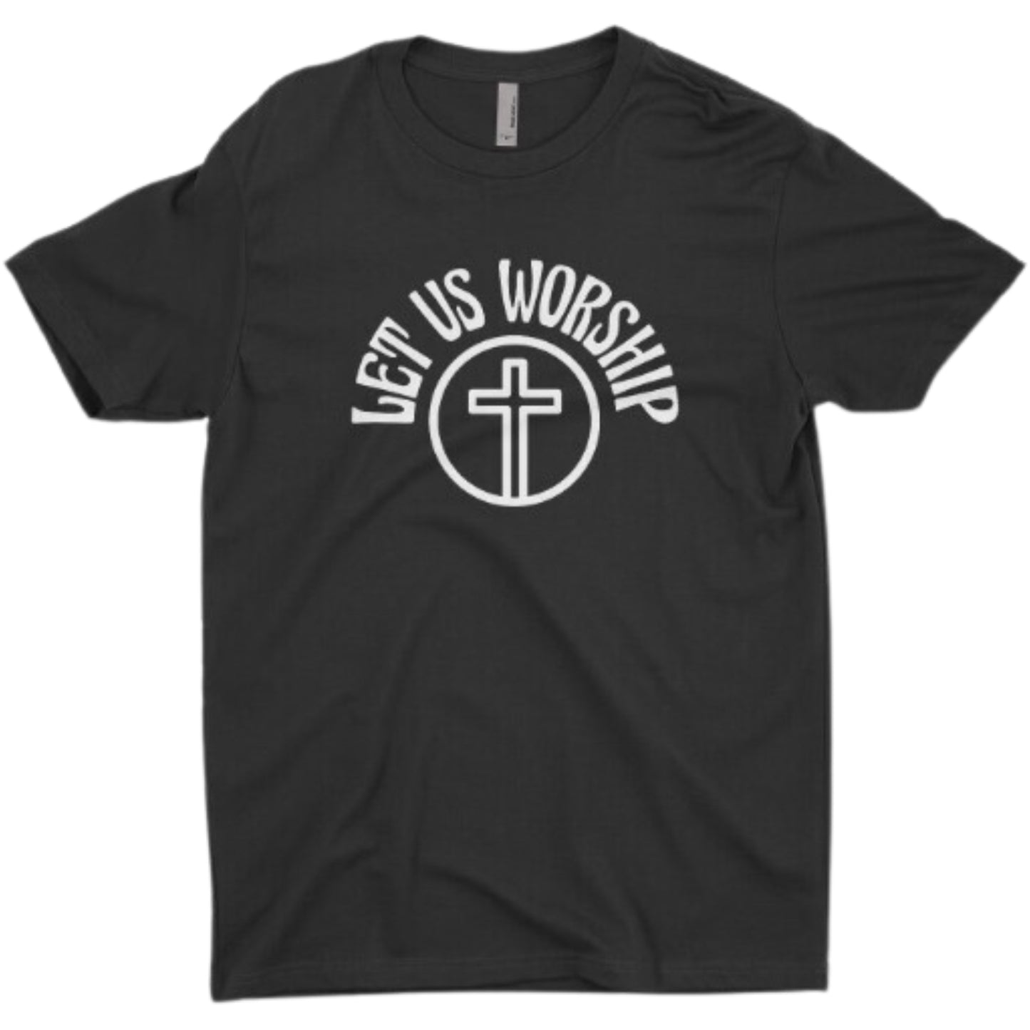 Let Us Worship Kids Tee - Black