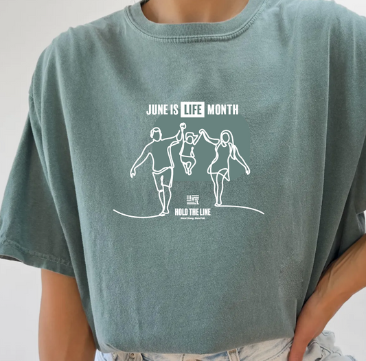 June Is Life Month - Little Children