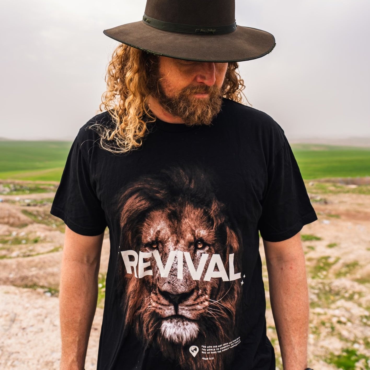 Revival Lion Tee